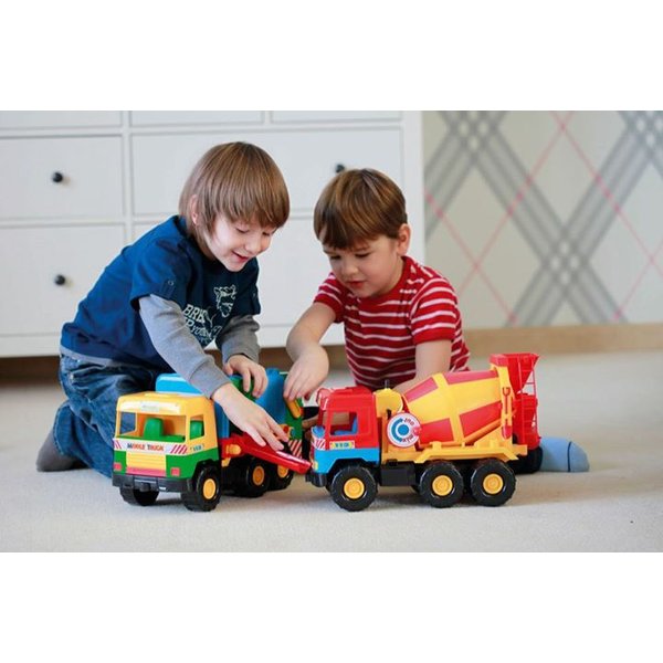 Middle truck Wader - dźwig