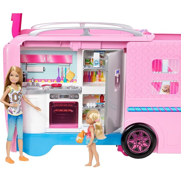 Barbie wymarzony kamper Mattel