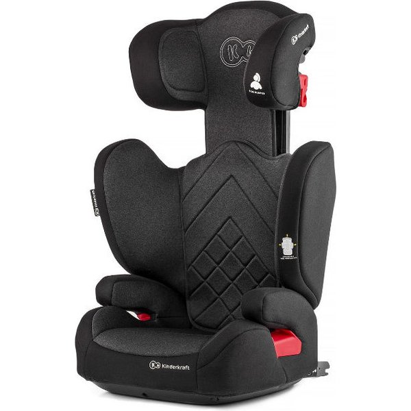 Fotelik samochodowy 15-36kg Xpand Kinderkraft - black