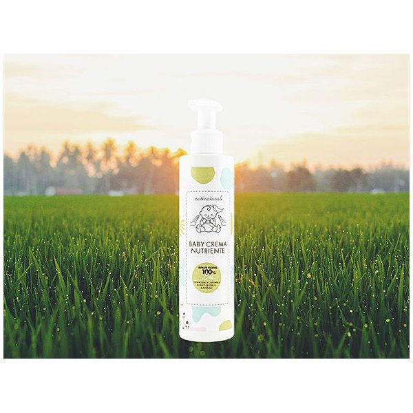 Krem nawilżający do ciała dla dzieci BIO 200 ml 0m+ Natinaturali