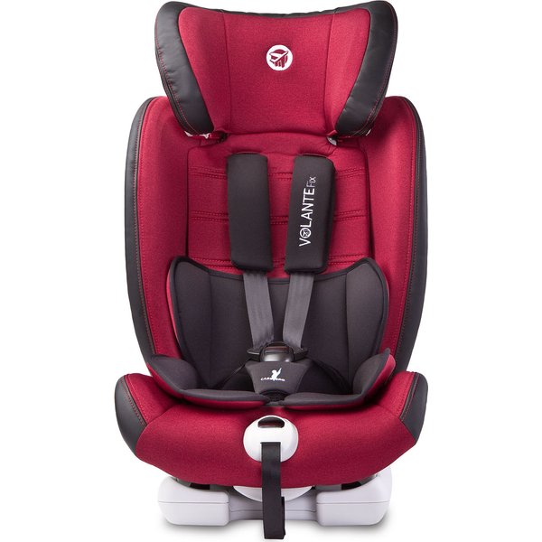 Fotelik VolanteFix Limited 9-36 kg Caretero - burgundy