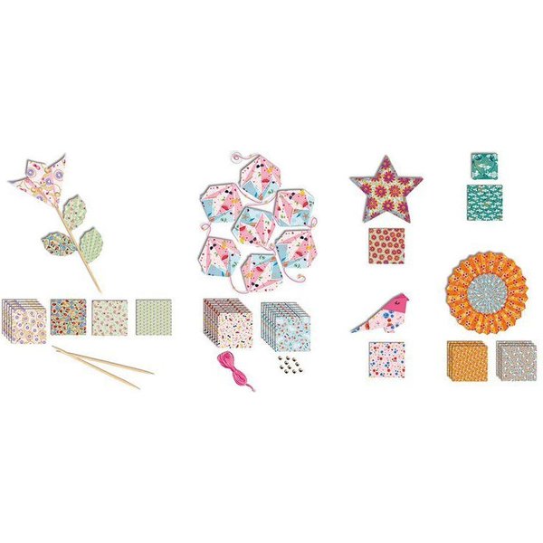 Zestaw kreatywny do tworzenia Origami Janod