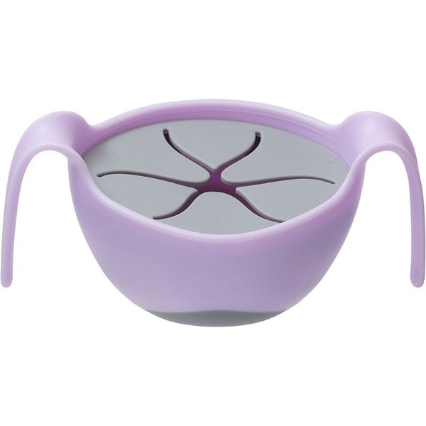Kubek niewysypek ze słomką B.Box - Boysenberry