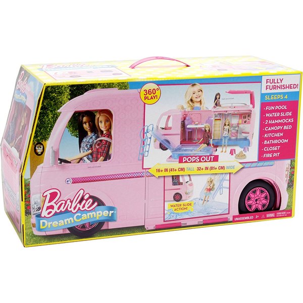 Barbie wymarzony kamper Mattel