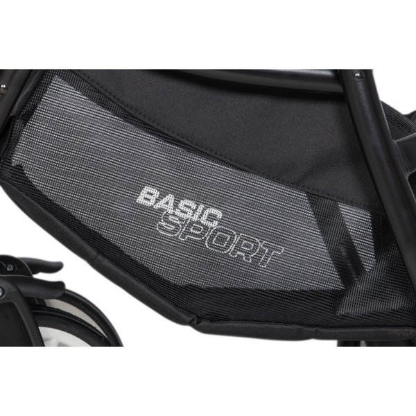 Wózek dziecięcy 2w1 z funkcją bujania Basic Sport Riko - Ceramic Green