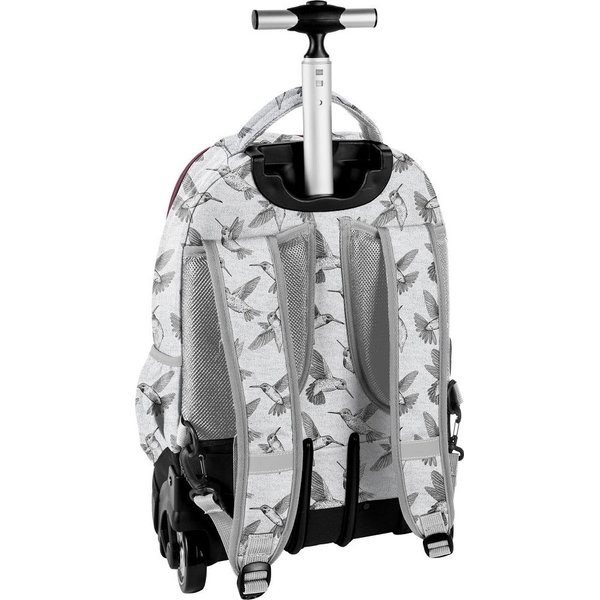 Plecak szkolny na kółkach Paso - Koliber