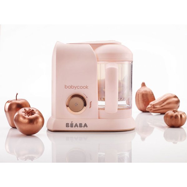 Urządzenie wielofunkcyjne Babycook Kolekcja Macaron Beaba - Pink