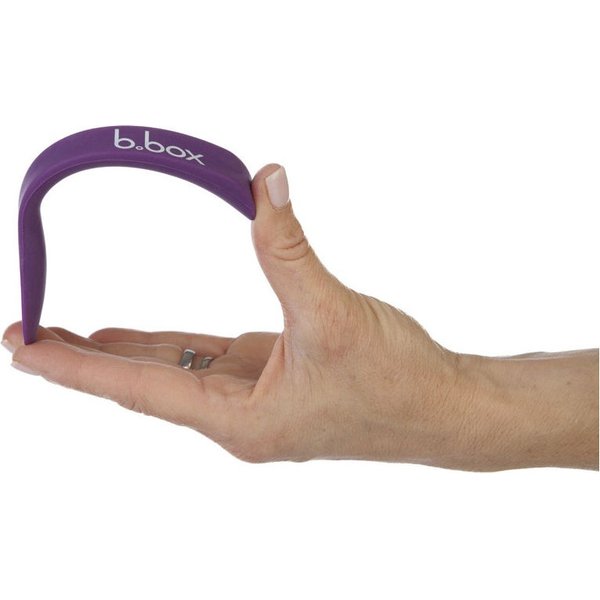 Zestaw silikonowych łyżeczek B.Box - czerwono-niebieski