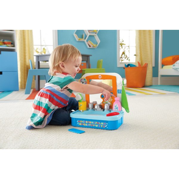 Edukacyjna umywalka malucha Fisher Price
