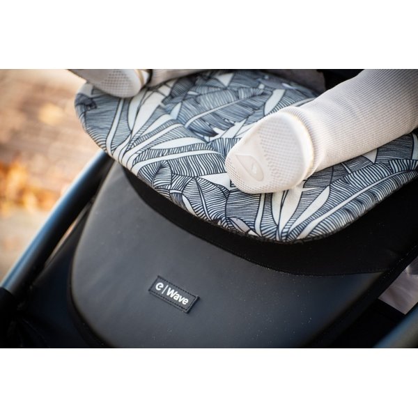 Wózek spacerowy Wave 2023 Espiro - 209 mokka taste