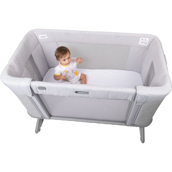 Łóżeczko Co-Sleeping Chicco Next2Me Forever Chicco - Ash grey