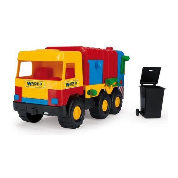 Middle truck Wader - śmieciarka