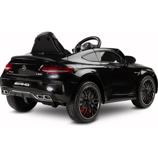 Pojazd na akumulator Mercedes AMG C63 S Toyz Caretero - black
