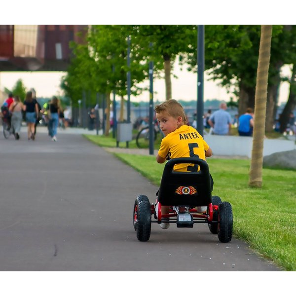 Gokart na pedały Thor Milly Mally - czerwony