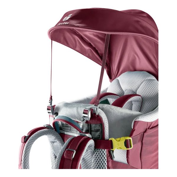 Nosidło Kid Comfort New Deuter - maron