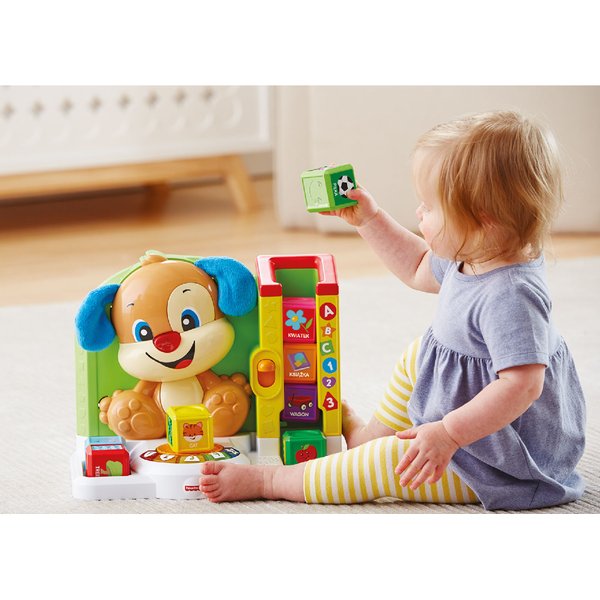 Edukacyjna stacja Szczeniaczka Fisher Price