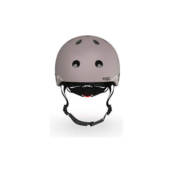 Kask dla dzieci 1-5 lat Scootandride - Brown Lines
