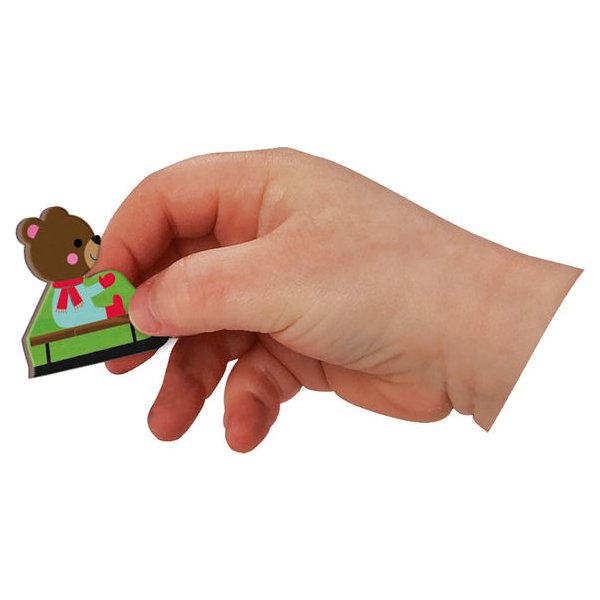 Magnetyczna układanka Magnetibook Janod - Cztery Pory Roku