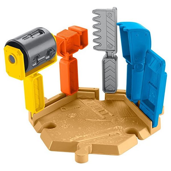 Bob Budowniczy Plac budowy + piasek kinetyczny Fisher Price