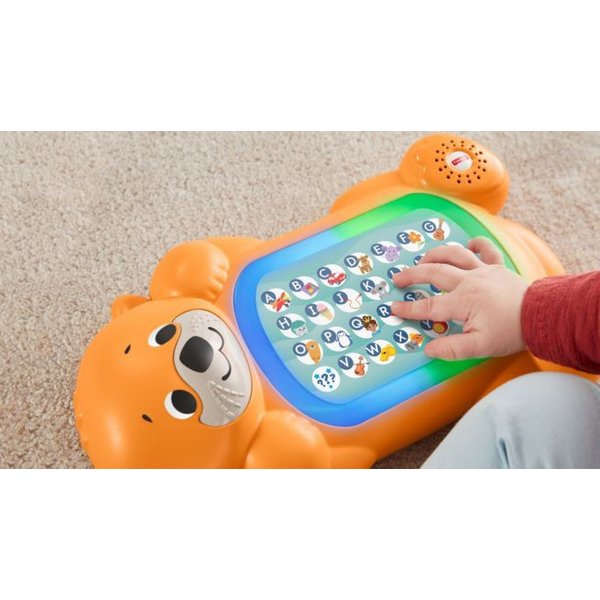 Interaktywna zabawka wydra Linkimals Fisher Price - Wydra
