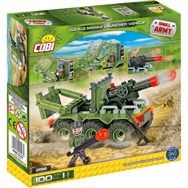 Klocki Cobi G21 6x2 Missile Launcher Vehicle - 2196
