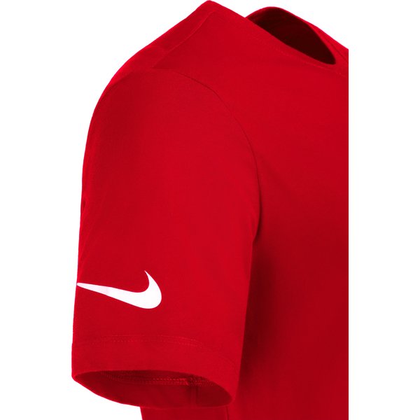 Koszulka chłopięca Park Junior Nike - czerwona