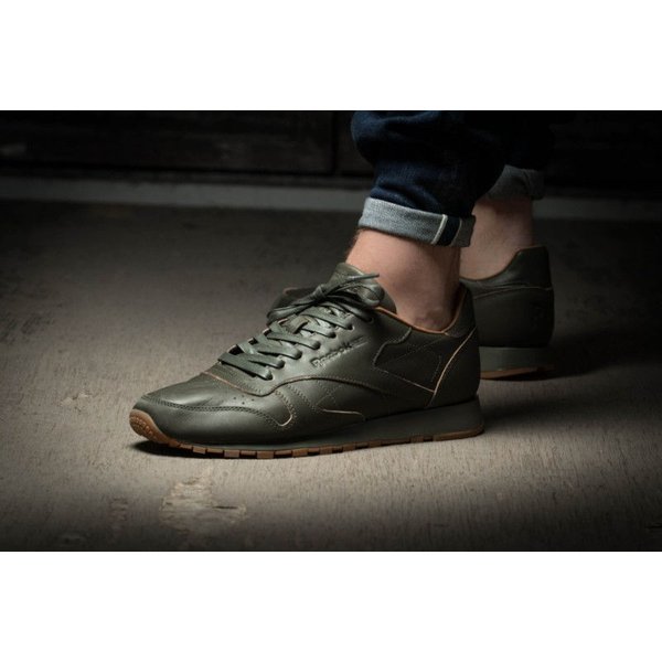 Buty młodzieżowe Classic Leather Kendrick Lamar x Reebok