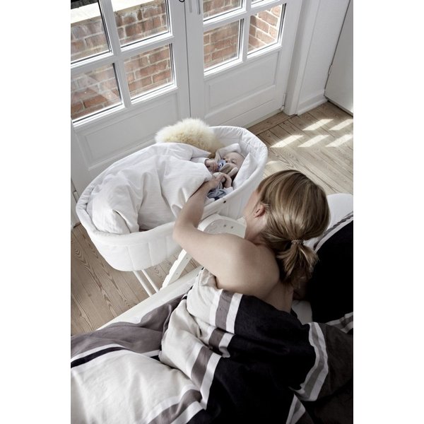 Angel 3w1: łóżeczko leżaczek i krzesełko Baby Dan