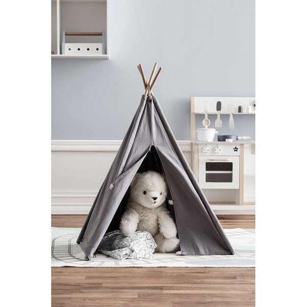 Namiot Tipi Mały Kids Concept - szary