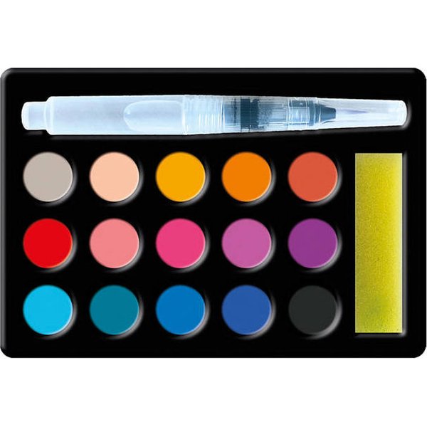 Zestaw kreatywny Malowanie po numerach 2 obrazy Janod - Delfiny