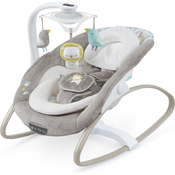 Huśtawka Bright Starts - ptaszki 2w1 Deluxe