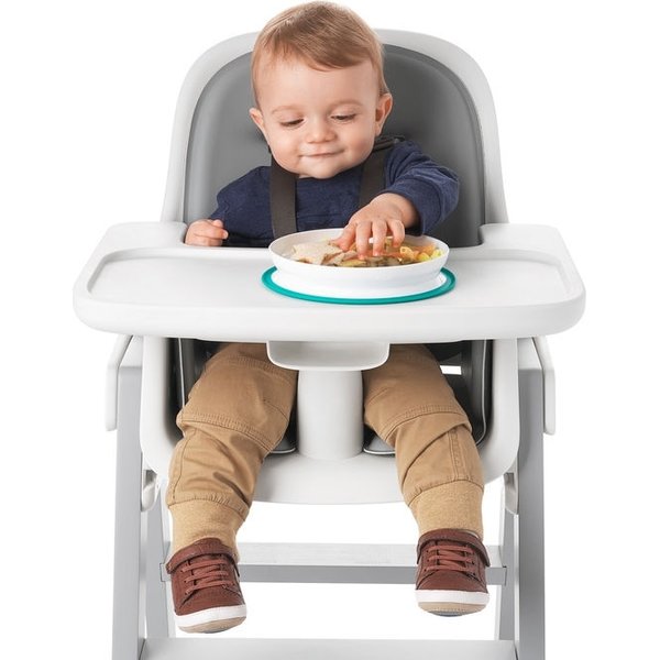 Talerzyk z silikonową przyssawką Oxo - Teal