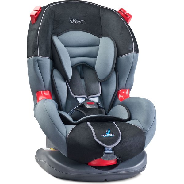 Fotelik samochodowy Ibiza 9-25kg Caretero - graphite