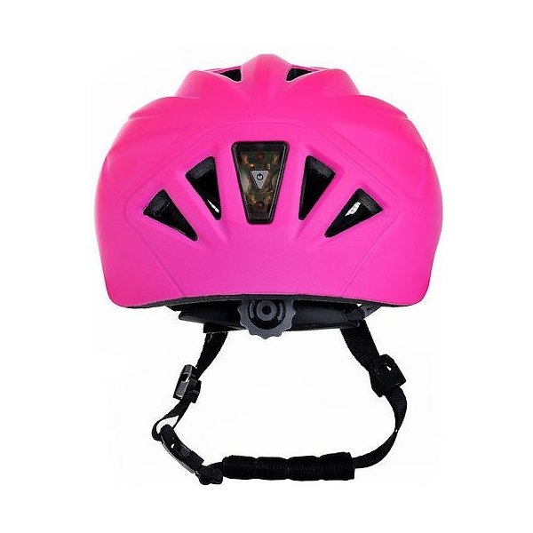 Kask dziecięcy Flash Led Prox - różowy