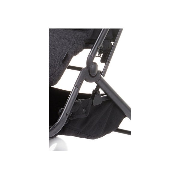 Wózek spacerowy Twizzy 4Baby - Dark Grey