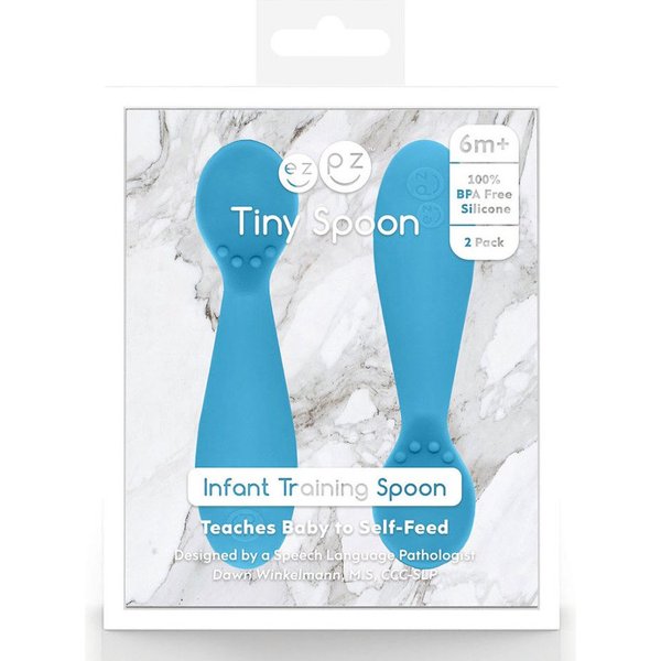 Silikonowa łyżeczka Tiny Spoon 2 szt. EZPZ