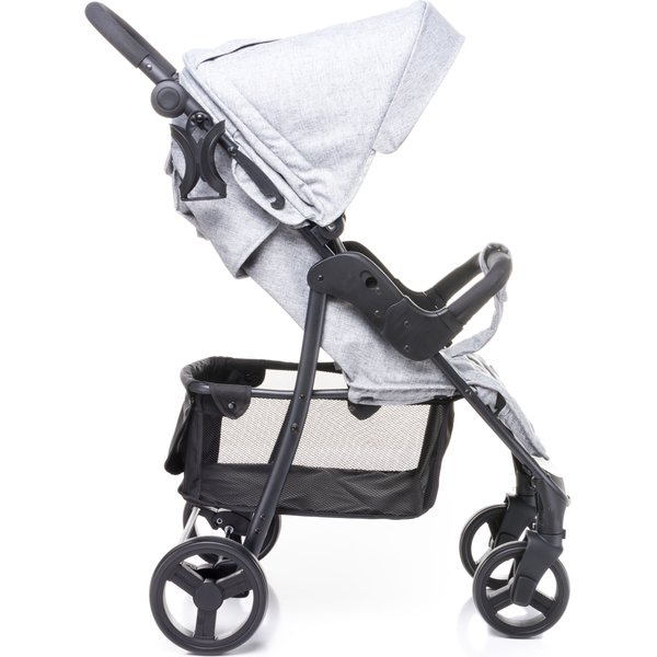 Wózek spacerowy Rapid 4Baby - navy blue 2019