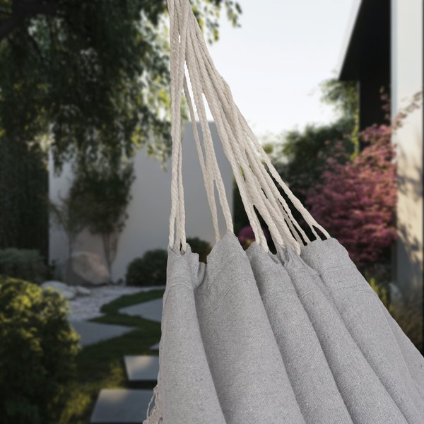 Hamak ogrodowy boho XXL Outtec - grey