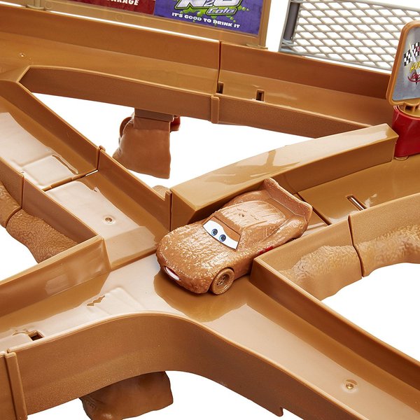 Cars Zestaw rajdowy Thinder Hollow Disney