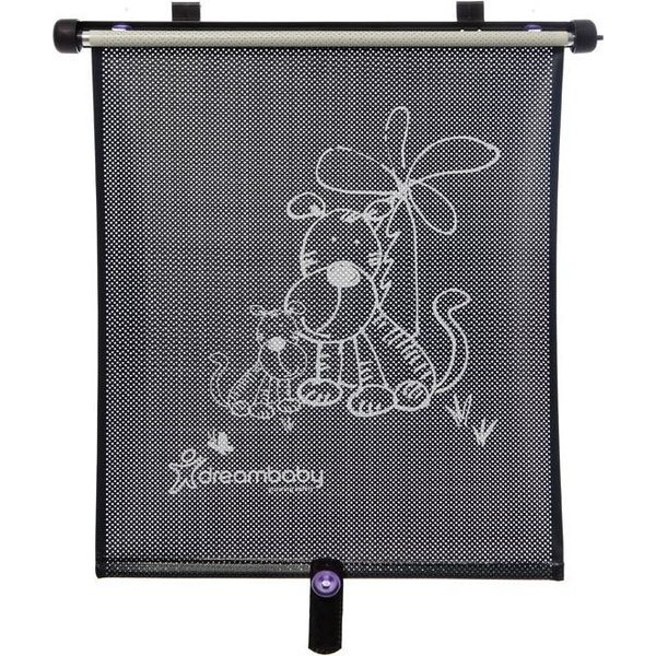 Roleta samochodowa przeciwsłoneczna dwustronna Dreambaby - tygrys