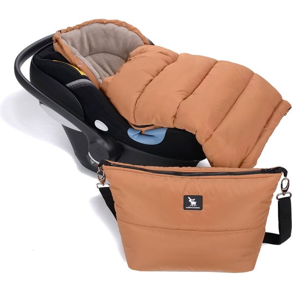 Śpiworek dla dzieci Combi Yukon 3w1 Cottonmoose - bursztynowy