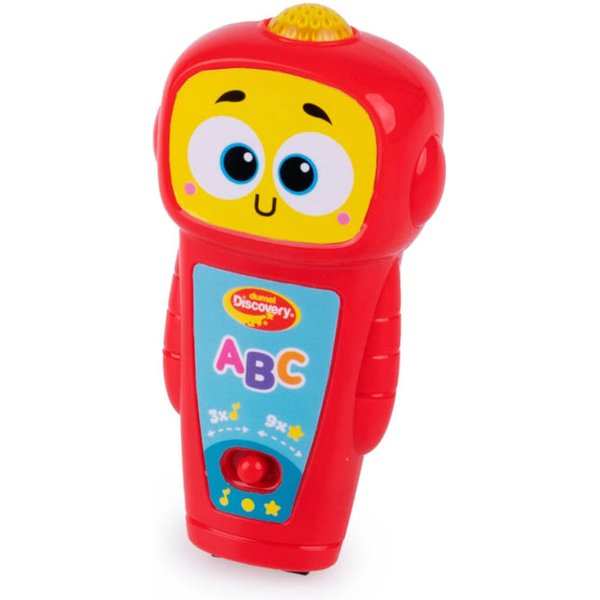 Puzzle Robot Robby ABC Dumel