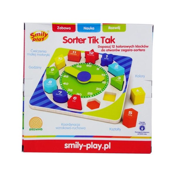 Sorter Tik Tak Smily Play