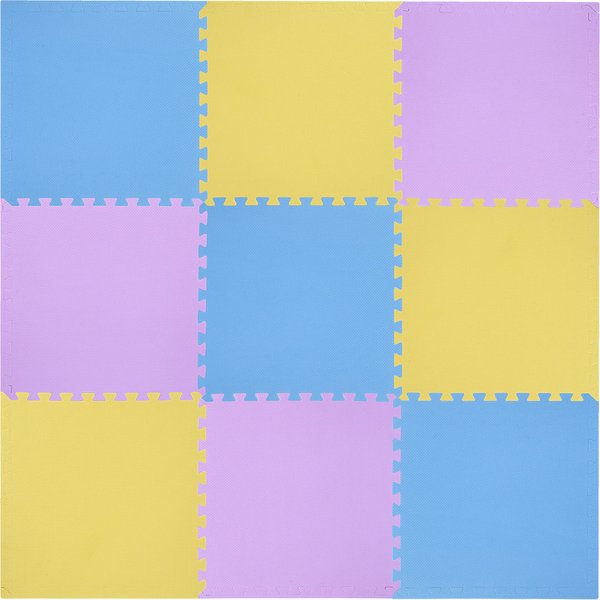 Mata amortyzująca pod sprzęt Puzzle MP10 180x180x1cm 9szt. One Fitness