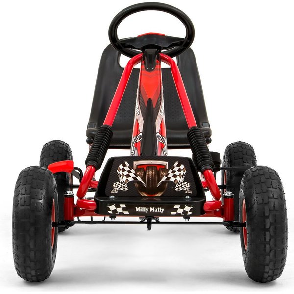 Gokart na pedały Thor Milly Mally - czerwony