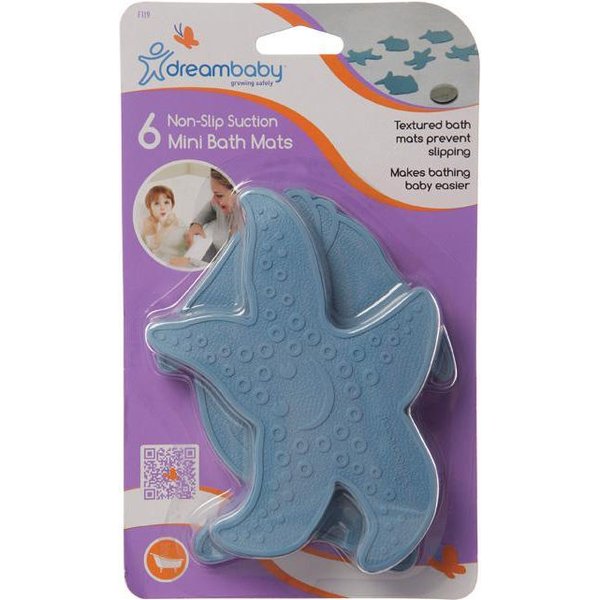 Małe maty antypoślizgowe Dreambaby - 6 szt.