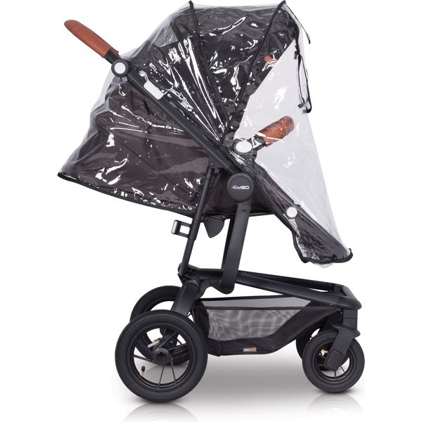 Wózek spacerowy Soul Air EasyGo - grey fox