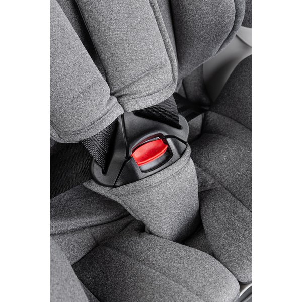 Fotelik samochodowy Yoga IsoFix 0-36kg Caretero - grey