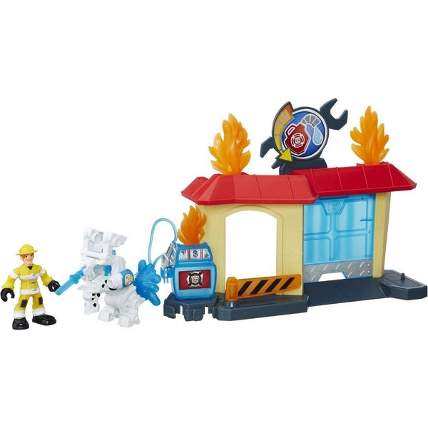 Rescue Bots Stacja benzynowa Transformers Hasbro