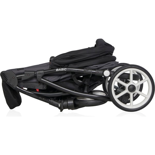 Wózek dziecięcy 2w1 z funkcją bujania Basic Sport Riko - Ceramic Green